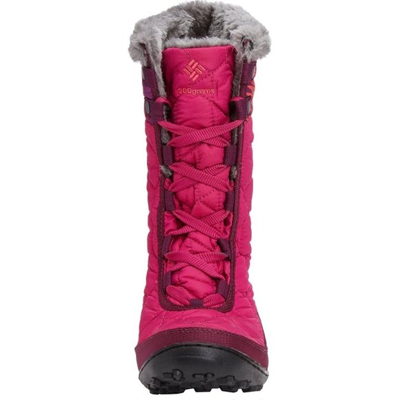 SUPER CUTE Columbia Minx Mid ll  Snow Boots w/ OmniHeat lining reflective lining - Picture 9 of 16